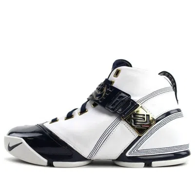 Nike Zoom Lebron 5 'white Midnight Navy'