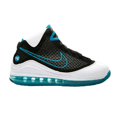 Pre-owned Nike Zoom Lebron 7 Gs 'red Carpet' In White