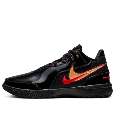 NIKE NIKE ZOOM LEBRON NXXT GEN AMPD EP 'BLACK METALLIC GOLD'
