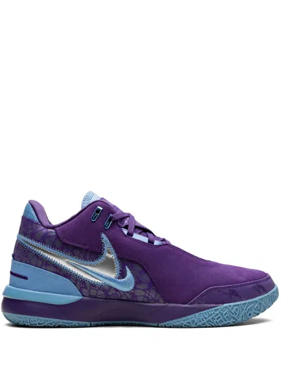 NIKE ZOOM LEBRON NXXT GEN AMPD "SUMMIT LAKE HORNETS" SNEAKERS