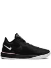 Nike Zoom Lebron Nxxt Gen "black/white" Sneakers In Black