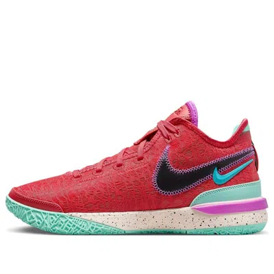 Nike Men's Lebron Nxxt Gen Basketball Shoes In Red