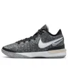Nike Zoom Lebron Nxxt Gen Basketball Shoes Size 12.0 Suede In Gray
