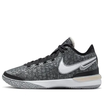 NIKE NIKE ZOOM LEBRON NXXT GEN 'GREY BLACK'