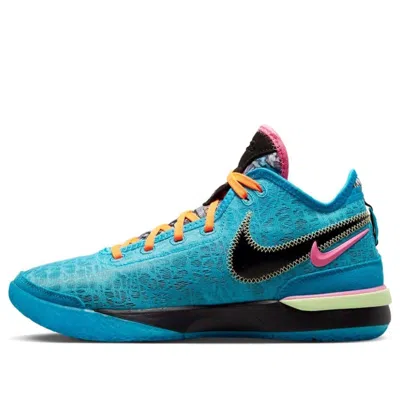 Nike Zoom Lebron Nxxt Gen 'i Promise' In Blue
