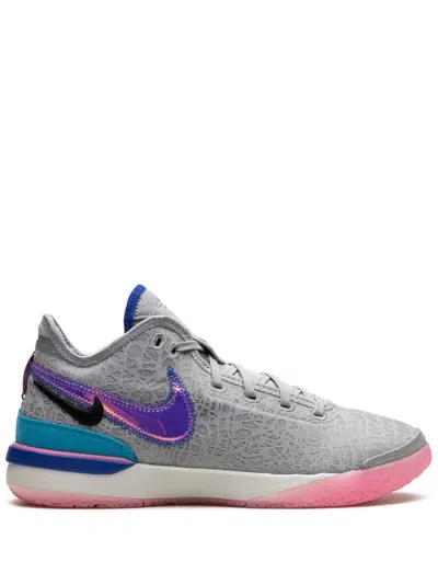 Nike Zoom Lebron Nxxt Gen Dr8784-002 Unisex Wolf Gray Basketball Shoes Ham526