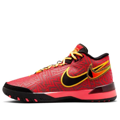 NIKE NIKE ZOOM LEBRON NXXT GENISUS 'BRIGHT CRIMSON'