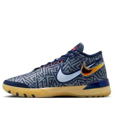 Nike Zoom Lebron Nxxt Genisus 'midnight Navy' In Multi