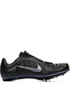 Nike Zoom Long Jump 4 Performance Sneakers In Black