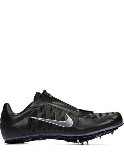 Nike Zoom Long Jump 4 Performance Sneakers In Black
