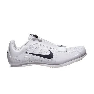 Pre-owned Nike Zoom Long Jump 4 'phantom Oil Grey' | White | Men's Size 7.5