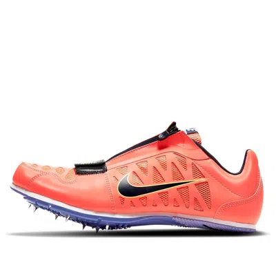 Nike Zoom Long Jump 4 Track Spikes 'bright Mango' In Red