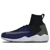 Nike Zoom Mercurial 11 Flyknit 'black Deep Royal Blue'