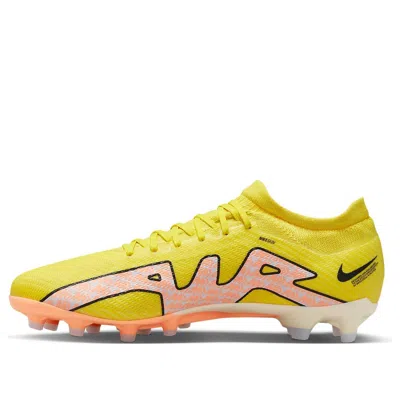 Nike Zoom Mercurial Steam 15 Ag-pro Low Top 'yellow'