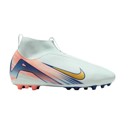 Pre-owned Nike Zoom Mercurial Superfly 10 Academy Ag Gs 'dream Speed 9 Pack' | Green | Kid's Size 3