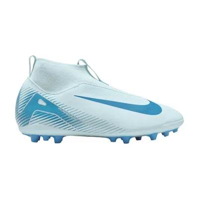 Pre-owned Nike Zoom Mercurial Superfly 10 Academy Ag Gs 'mad Ambition Pack' | Blue | Kid's Size 6