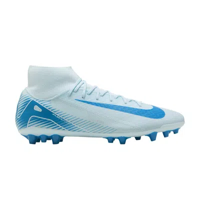 Pre-owned Nike Zoom Mercurial Superfly 10 Academy Ag 'mad Ambition Pack' In Blue