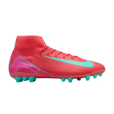 Pre-owned Nike Zoom Mercurial Superfly 10 Academy Ag 'mad Energy Pack' | Red | Men's Size 5