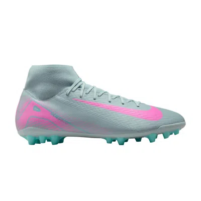 Pre-owned Nike Zoom Mercurial Superfly 10 Academy Ag 'prism Pack' | Teal | Men's Size 12.5