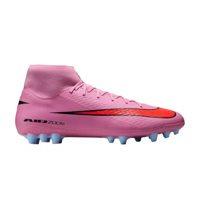 Pre-owned Nike Zoom Mercurial Superfly 10 Academy Ag 'scary Good Pack' | Purple | Men's Size 11.5