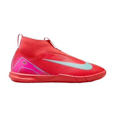 Pre-owned Nike Zoom Mercurial Superfly 10 Academy Ic Gs 'mad Energy Pack' | Red | Kid's Size 3.5