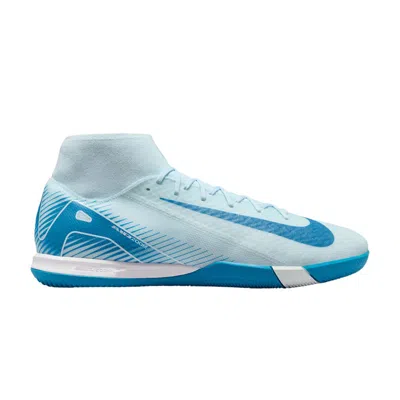 Pre-owned Nike Zoom Mercurial Superfly 10 Academy Ic 'mad Ambition Pack' | Blue | Men's Size 13