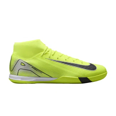 Pre-owned Nike Zoom Mercurial Superfly 10 Academy Ic 'mad Voltage Pack' In Green