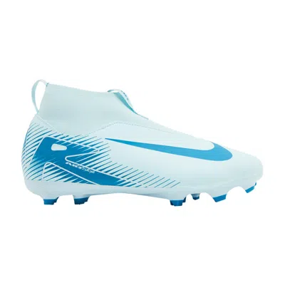 Pre-owned Nike Zoom Mercurial Superfly 10 Academy Mg Gs 'mad Ambition Pack' | Blue | Kid's Size 5