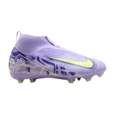 Pre-owned Nike Zoom Mercurial Superfly 10 Academy Mg Gs 'united Pack 2025' | Purple | Kid's Size 5