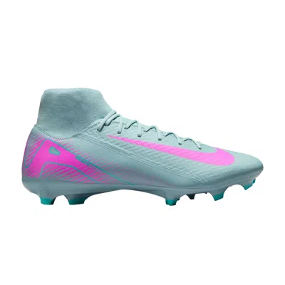 Pre-owned Nike Zoom Mercurial Superfly 10 Academy Mg 'prism Pack' | Teal | Men's Size 12.5