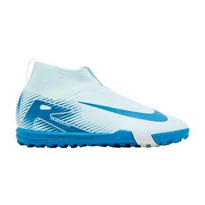 Pre-owned Nike Zoom Mercurial Superfly 10 Academy Tf Gs 'mad Ambition Pack' | Blue | Kid's Size 5.5