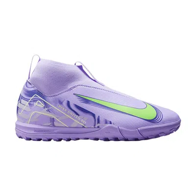 Pre-owned Nike Zoom Mercurial Superfly 10 Academy Tf Gs 'united Pack 2025' | Purple | Kid's Size 1