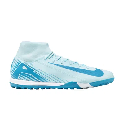 Pre-owned Nike Zoom Mercurial Superfly 10 Academy Tf 'mad Ambition Pack' In Blue