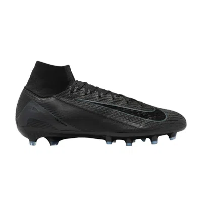 Pre-owned Nike Zoom Mercurial Superfly 10 Elite Ag '2024 Shadow Pack' In Black