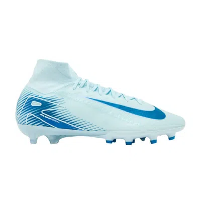 Pre-owned Nike Zoom Mercurial Superfly 10 Elite Ag 'mad Ambition Pack' In Blue