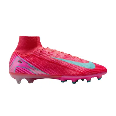 Pre-owned Nike Zoom Mercurial Superfly 10 Elite Ag 'mad Energy Pack' | Red | Men's Size 11