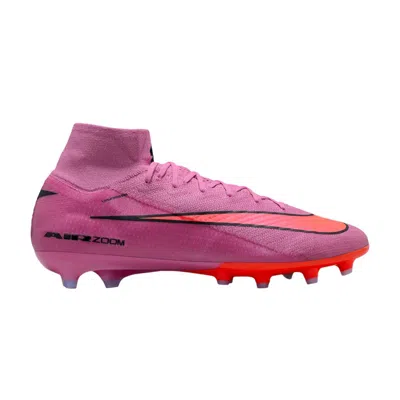 Pre-owned Nike Zoom Mercurial Superfly 10 Elite Ag 'scary Good Pack' | Purple | Men's Size 10