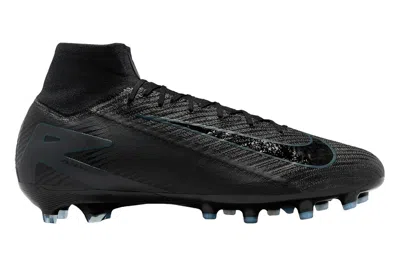 Pre-owned Nike Zoom Mercurial Superfly 10 Elite Ag Shadow Pack In Black/deep Jungle/black