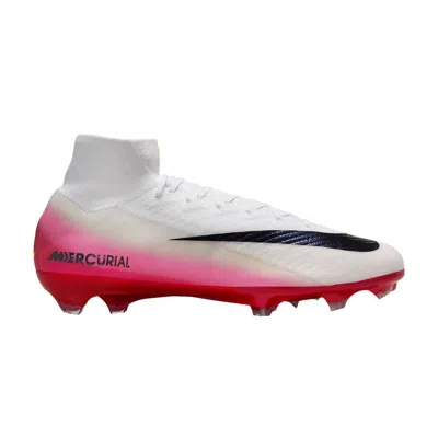 Pre-owned Nike Zoom Mercurial Superfly 10 Elite Fg 'fear Nothing Pack' | White | Men's Size 12