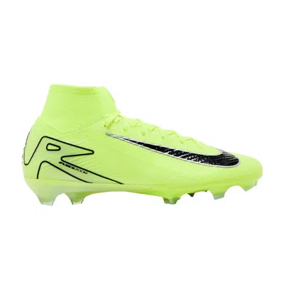 Pre-owned Nike Zoom Mercurial Superfly 10 Elite Fg 'mad Voltage Pack' In Green