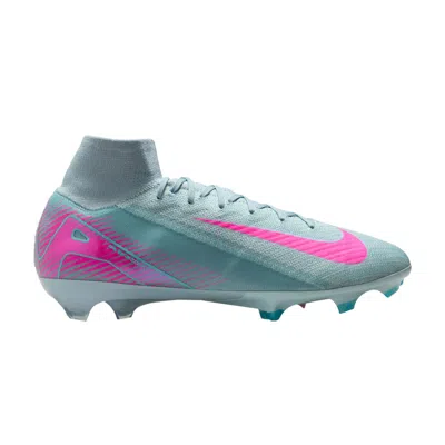 Pre-owned Nike Zoom Mercurial Superfly 10 Elite Fg 'prism Pack' | Teal | Men's Size 8.5