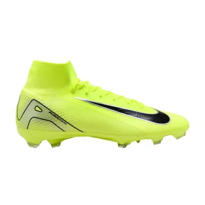Pre-owned Nike Zoom Mercurial Superfly 10 Pro Fg 'mad Voltage Pack' In Green