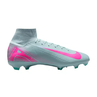 Pre-owned Nike Zoom Mercurial Superfly 10 Pro Fg 'prism Pack' | Teal | Men's Size 5