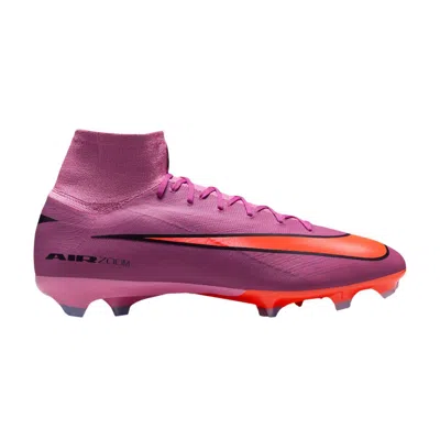 Pre-owned Nike Zoom Mercurial Superfly 10 Pro Fg 'scary Good Pack' | Purple | Men's Size 11