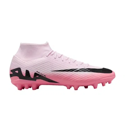 Pre-owned Nike Zoom Mercurial Superfly 9 Academy Ag 'mad Brilliance Pack' In Pink