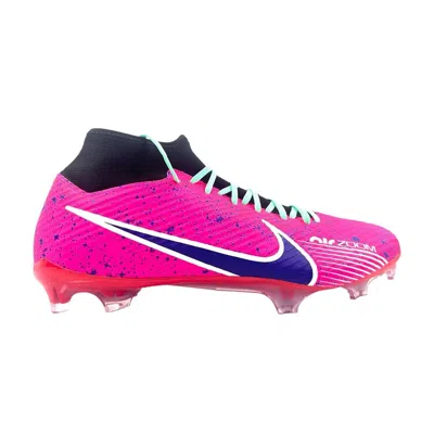 Pre-owned Nike Zoom Mercurial Superfly 9 Academy Fg By You | Multi-color | Men's Size 10
