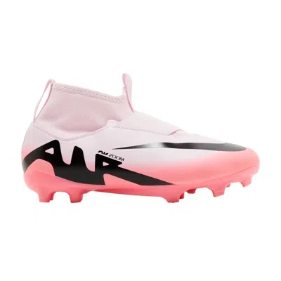 Pre-owned Nike Zoom Mercurial Superfly 9 Academy Fg Mg Gs 'mad Brilliance Pack' | Pink | Kid's Size 4