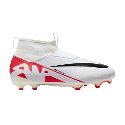 Pre-owned Nike Zoom Mercurial Superfly 9 Academy Fg Mg Gs 'ready Pack' | White | Kid's Size 5.5