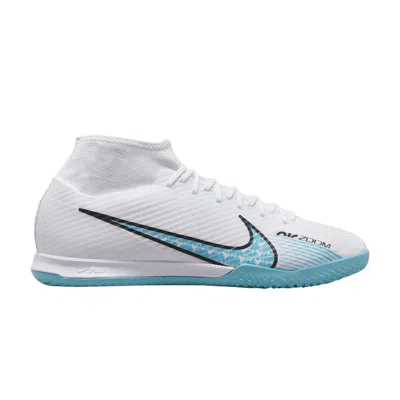 Pre-owned Nike Zoom Mercurial Superfly 9 Academy Ic 'blast Pack' In White