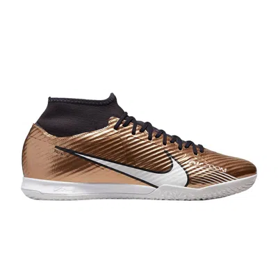 Pre-owned Nike Zoom Mercurial Superfly 9 Academy Ic 'generation Pack' In Gold